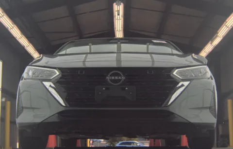 Photos of 2025 Nissan Sentra SV for sale in Cedar Rapids, IA at Cassill Motors