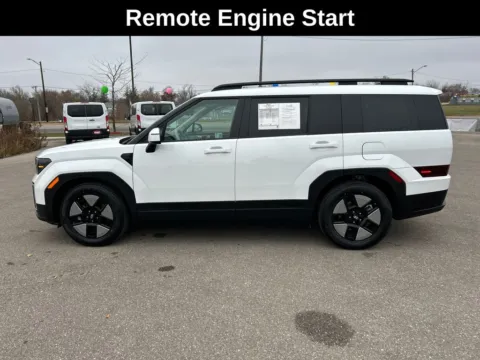 Photos of 2025 Hyundai Santa Fe Hybrid SEL for sale in Cedar Rapids, IA at Cassill Motors