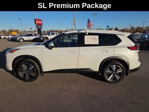 Photos of 2024 Nissan Rogue SL for sale in Cedar Rapids, IA at Cassill Motors