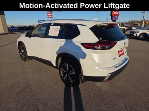 Another view of 2024 Nissan Rogue SL for sale in Cedar Rapids, IA at Cassill Motors