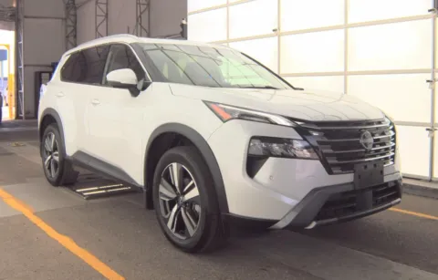 Photos of 2024 Nissan Rogue SL for sale in Cedar Rapids, IA at Cassill Motors