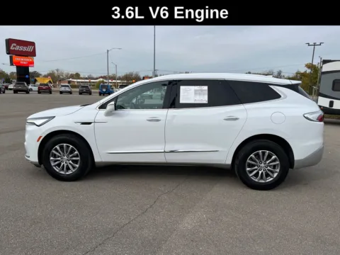 Photos of 2024 Buick Enclave Premium Group for sale in Cedar Rapids, IA at Cassill Motors