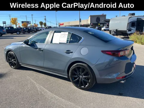 Another view of 2024 Mazda Mazda3 2.5 S Carbon Edition for sale in Cedar Rapids, IA at Cassill Motors