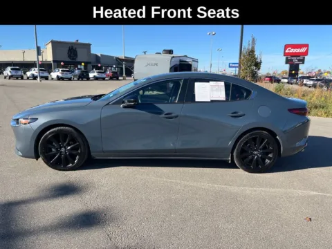 Photos of 2024 Mazda Mazda3 2.5 S Carbon Edition for sale in Cedar Rapids, IA at Cassill Motors