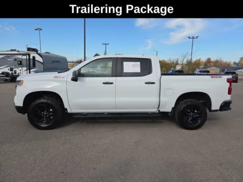 Photos of 2024 Chevrolet Silverado 1500 LT Trail Boss for sale in Cedar Rapids, IA at Cassill Motors