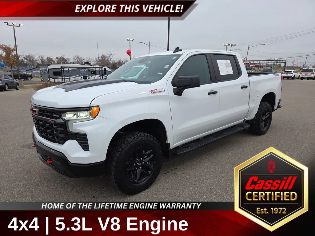 2024 Chevrolet Silverado 1500 LT Trail Boss's photo