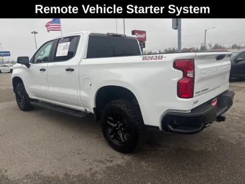 Another view of 2024 Chevrolet Silverado 1500 LT Trail Boss for sale in Cedar Rapids, IA at Cassill Motors
