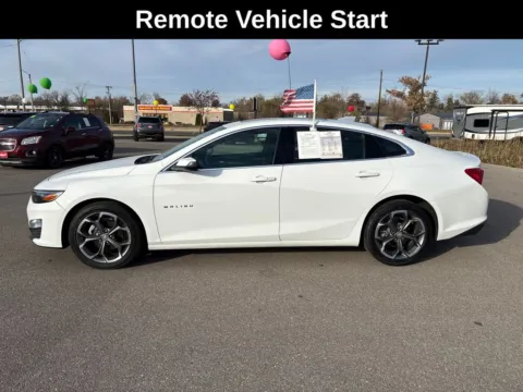 Photos of 2024 Chevrolet Malibu LT for sale in Cedar Rapids, IA at Cassill Motors