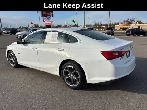 Another view of 2024 Chevrolet Malibu LT for sale in Cedar Rapids, IA at Cassill Motors