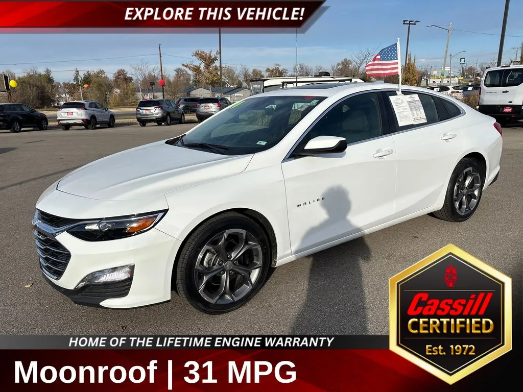 2024 Chevrolet Malibu LT for sale in Cedar Rapids, IA