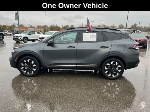 Photos of 2023 Kia Sportage Plug-In Hybrid X-Line for sale in Cedar Rapids, IA at Cassill Motors