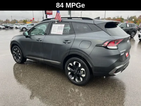 Another view of 2023 Kia Sportage Plug-In Hybrid X-Line for sale in Cedar Rapids, IA at Cassill Motors