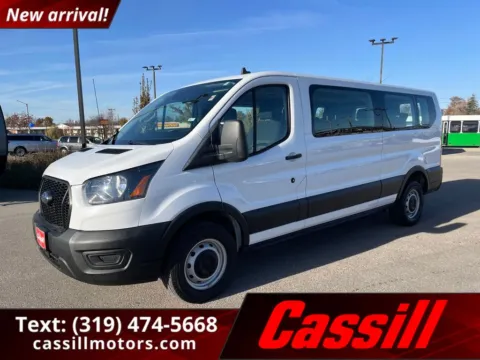 White 2023 Ford Transit-350 XL for sale in Cedar Rapids, IA