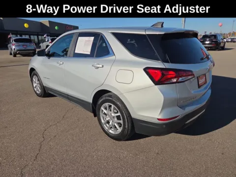 Another view of 2022 Chevrolet Equinox LT for sale in Cedar Rapids, IA at Cassill Motors