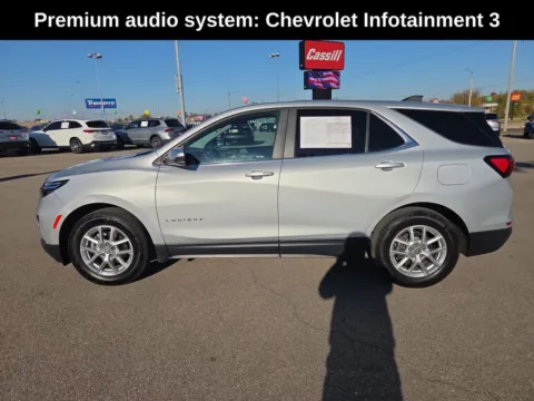 Photos of 2022 Chevrolet Equinox LT for sale in Cedar Rapids, IA at Cassill Motors