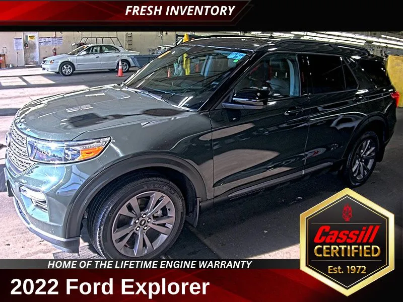 2022 Ford Explorer XLT