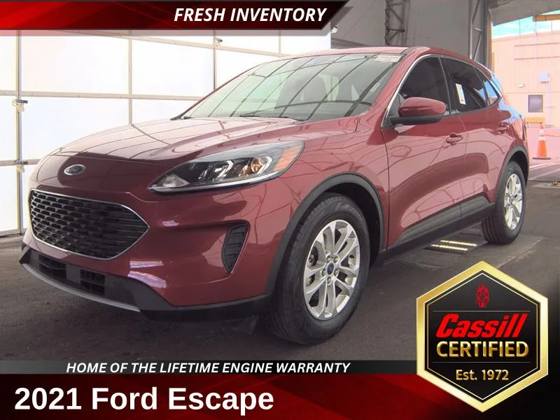 2021 Ford Escape SE