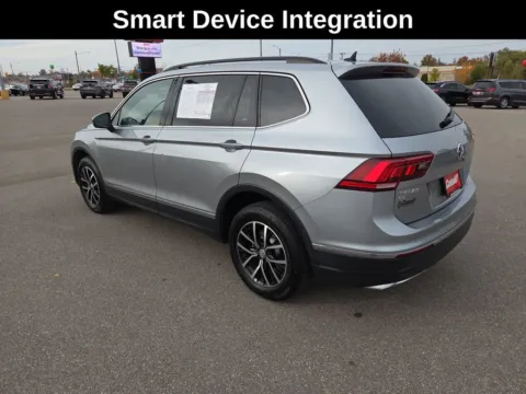 Another view of 2021 Volkswagen Tiguan 2.0T SE for sale in Cedar Rapids, IA at Cassill Motors