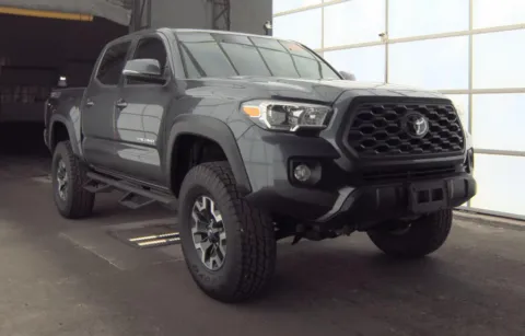 Photos of 2021 Toyota Tacoma TRD Off-Road for sale in Cedar Rapids, IA at Cassill Motors