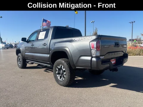 Another view of 2021 Toyota Tacoma TRD Off-Road for sale in Cedar Rapids, IA at Cassill Motors