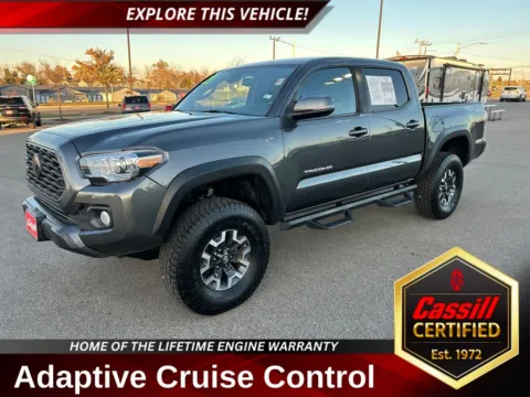 Gray 2021 Toyota Tacoma TRD Off-Road for sale in Cedar Rapids, IA