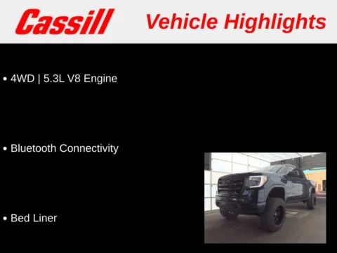 Another view of 2019 GMC Sierra 1500 SLE for sale in Cedar Rapids, IA at Cassill Motors