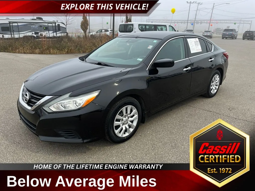 2018 Nissan Altima 2.5 S for sale in Cedar Rapids, IA