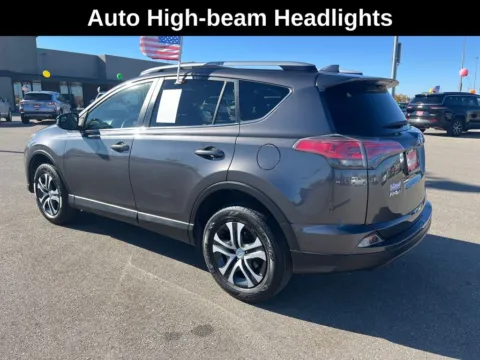 Another view of 2018 Toyota RAV4 LE for sale in Cedar Rapids, IA at Cassill Motors