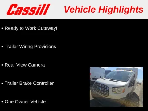 Another view of 2017 Ford Transit-350 for sale in Cedar Rapids, IA at Cassill Motors