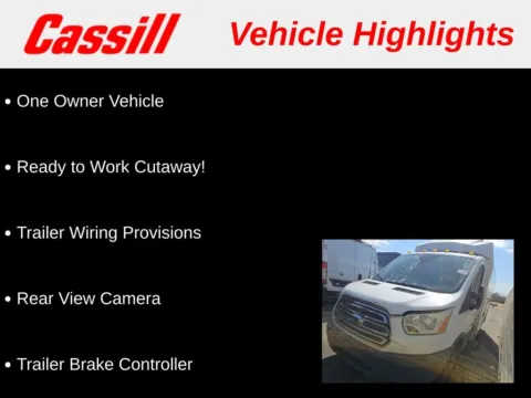 Another view of 2017 Ford Transit-350 for sale in Cedar Rapids, IA at Cassill Motors