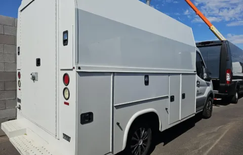 More photos of 2017 Ford Transit-350 at Cassill Motors, IA