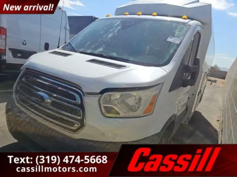 White 2017 Ford Transit-350 for sale in Cedar Rapids, IA