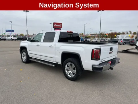 Another view of 2017 GMC Sierra 1500 SLT for sale in Cedar Rapids, IA at Cassill Motors