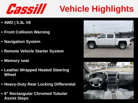 More photos of 2017 GMC Sierra 1500 SLT at Cassill Motors, IA