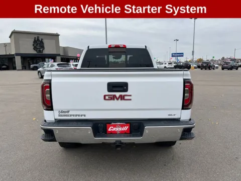 More photos of 2017 GMC Sierra 1500 SLT at Cassill Motors, IA