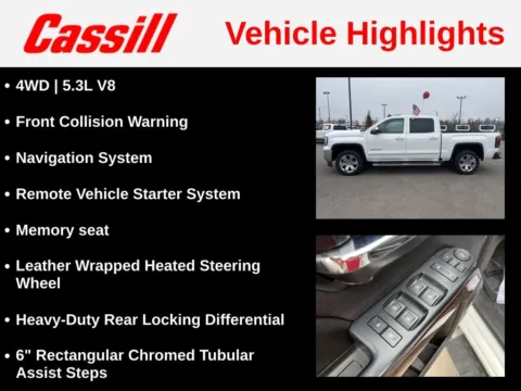 More photos of 2017 GMC Sierra 1500 SLT at Cassill Motors, IA