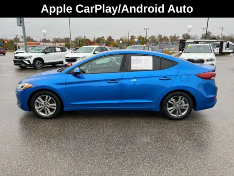 Another view of 2017 Hyundai Elantra SE for sale in Cedar Rapids, IA at Cassill Motors