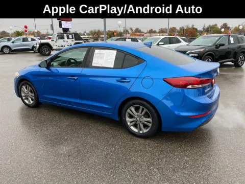 Another view of 2017 Hyundai Elantra SE for sale in Cedar Rapids, IA at Cassill Motors