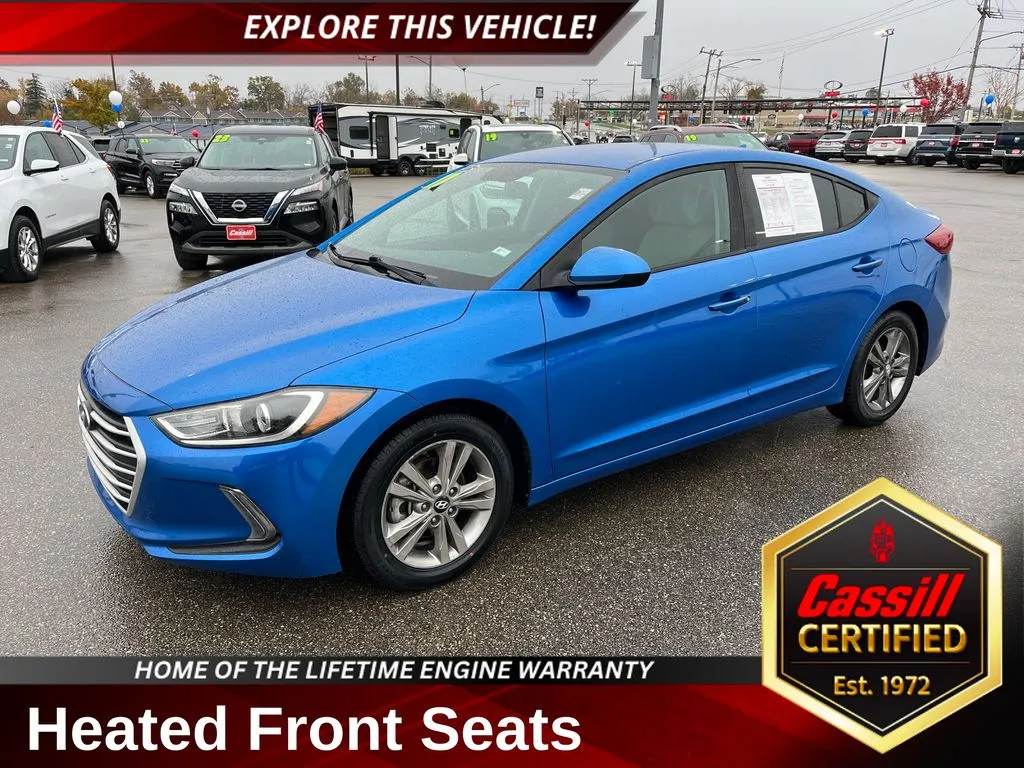 2017 Hyundai Elantra