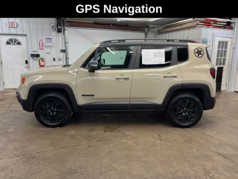 Photos of 2017 Jeep Renegade Deserthawk for sale in Cedar Rapids, IA at Cassill Motors
