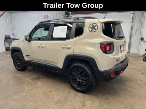 Another view of 2017 Jeep Renegade Deserthawk for sale in Cedar Rapids, IA at Cassill Motors
