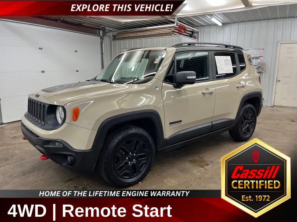 2017 Jeep Renegade Deserthawk