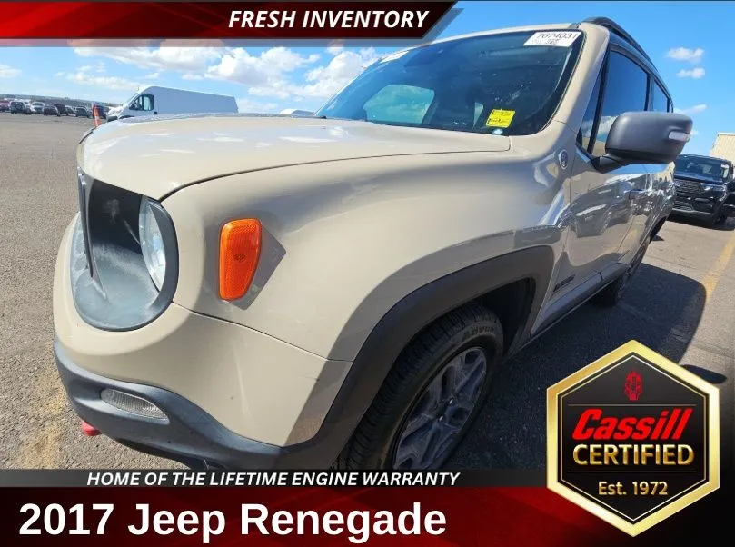 2017 Jeep Renegade Deserthawk