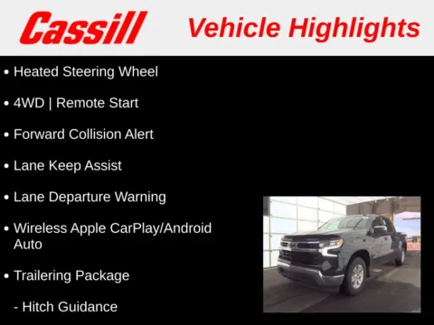 Another view of 2023 Chevrolet Silverado 1500 LT for sale in Cedar Rapids, IA at Cassill Motors