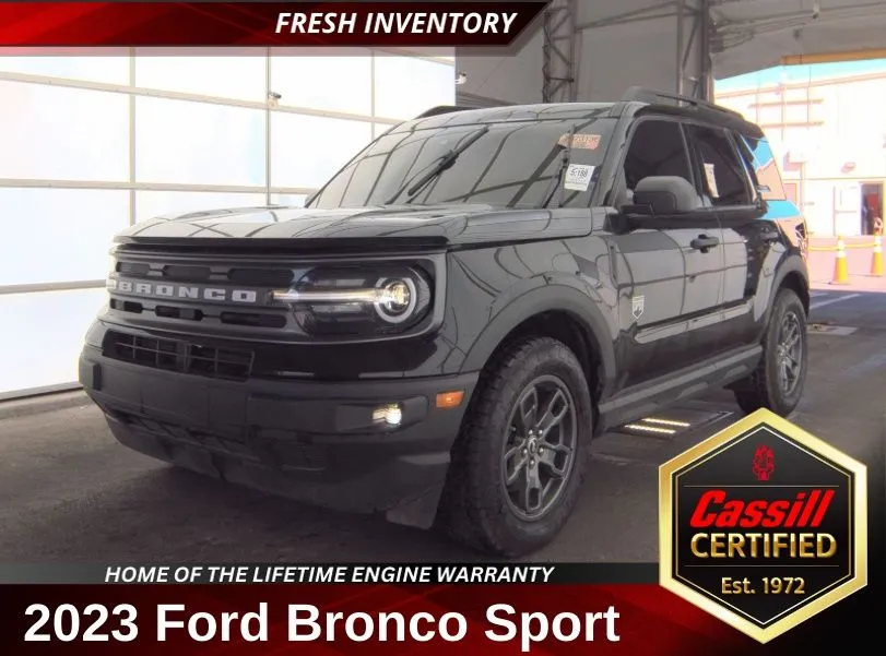 2023 Ford Bronco Sport Big Bend