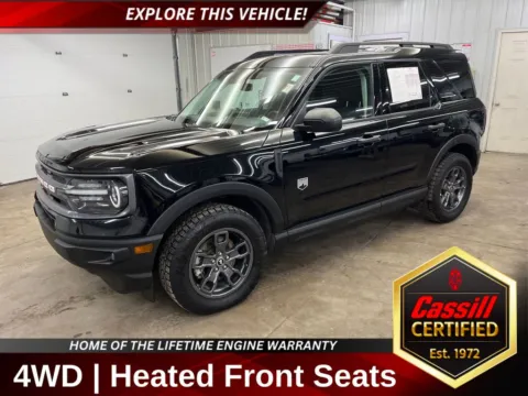 Black 2023 Ford Bronco Sport Big Bend for sale in Cedar Rapids, IA