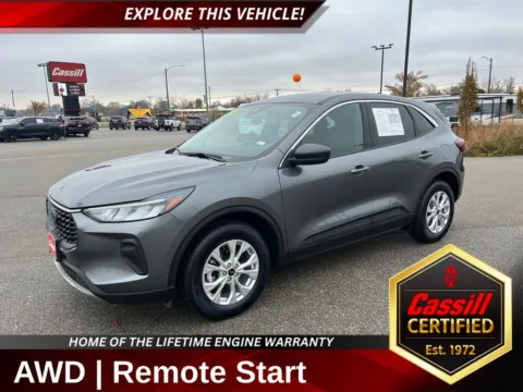 Gray 2023 Ford Escape Active for sale in Cedar Rapids, IA