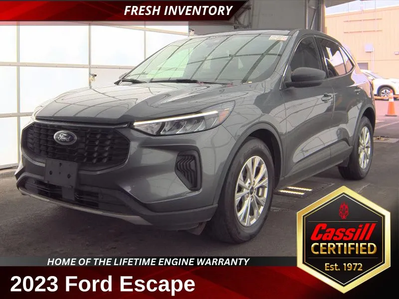2023 Ford Escape Active