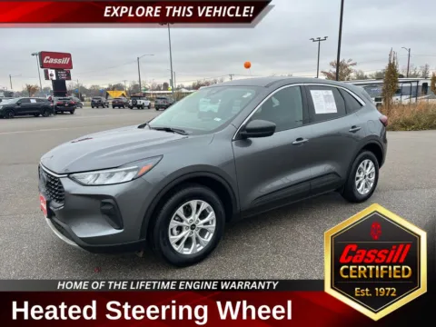 Gray 2023 Ford Escape Active for sale in Cedar Rapids, IA