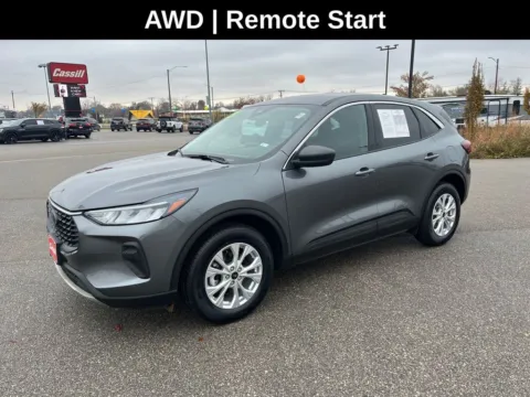 Photos of 2023 Ford Escape Active for sale in Cedar Rapids, IA at Cassill Motors